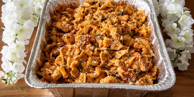 Tomato Basil Chicken Pasta