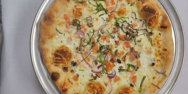 Pancetta Pizza