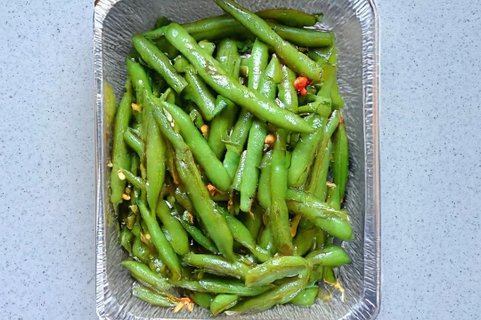 Green Beans w/ Garlic 蒜蓉四季豆