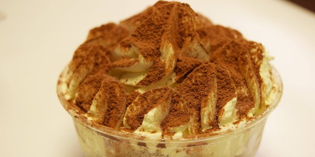 Tiramisu Tray