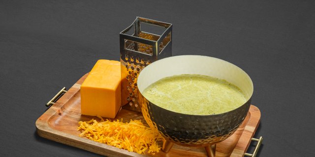 Cream of Broccoli Soup