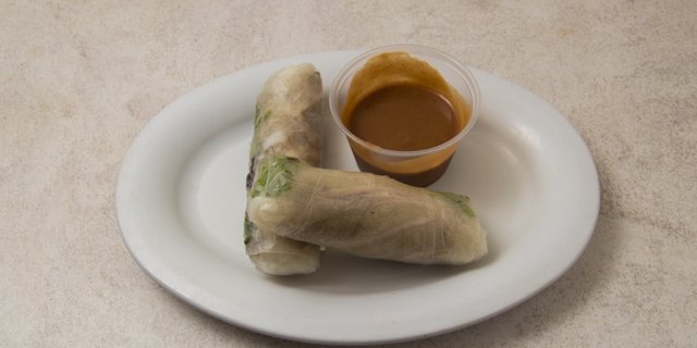 Pork Spring Rolls