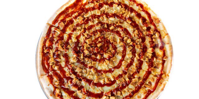 BBQ Chicken Pizza