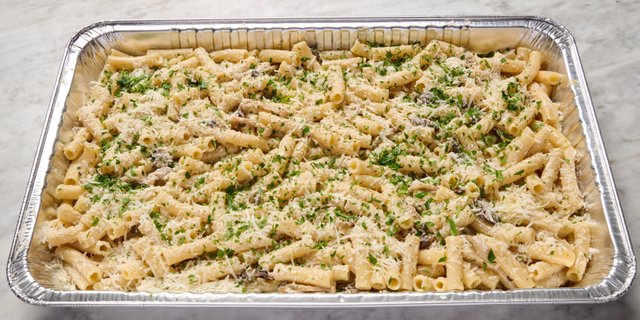 Rigatoni Alfredo (MEDIUM)