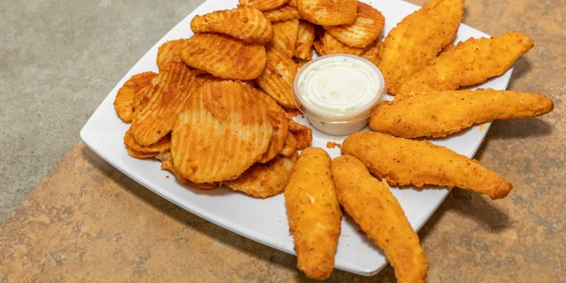 Chicken Strip Special