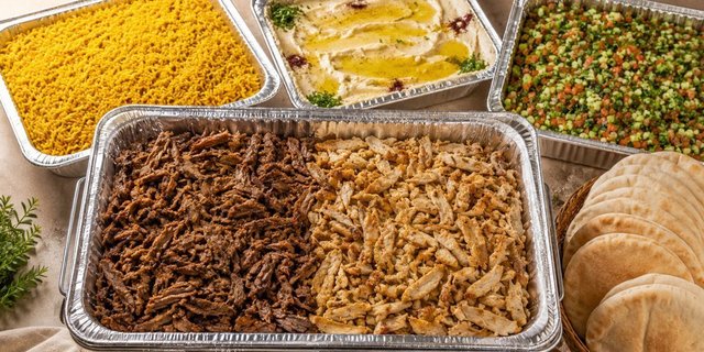 Shawarma for 10 to 80