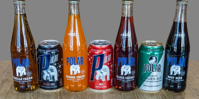 Assorted Individual Sodas