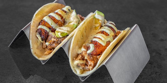 Jerk Chicken Taco Platter