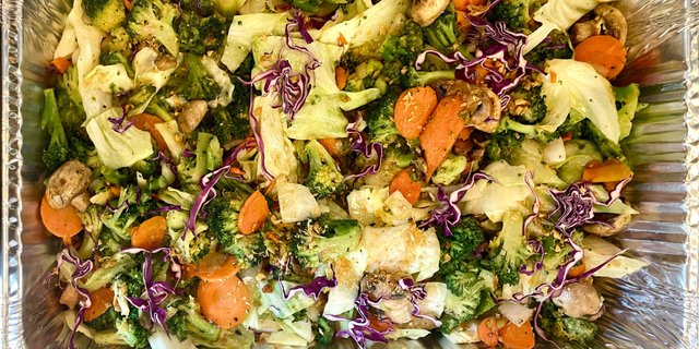 Mixed Vegetable Stir-Fry