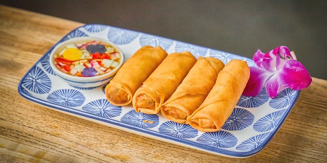 Vegetable Spring Rolls