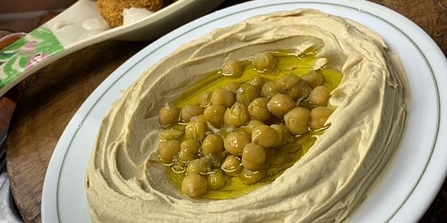 Hummus Platter