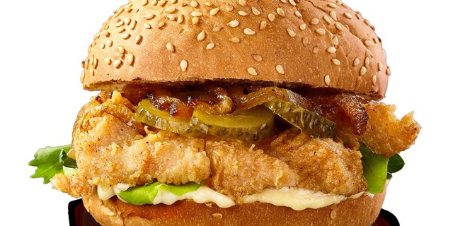 Crispy Chicken Burger