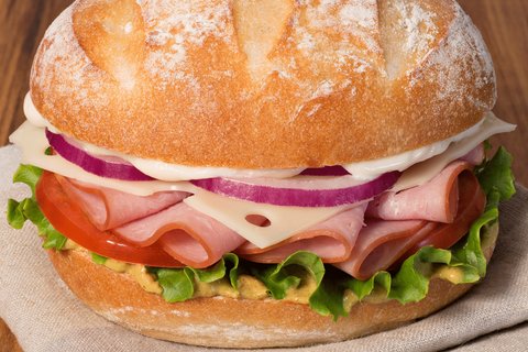 Ham Sandwich Boxed Lunch