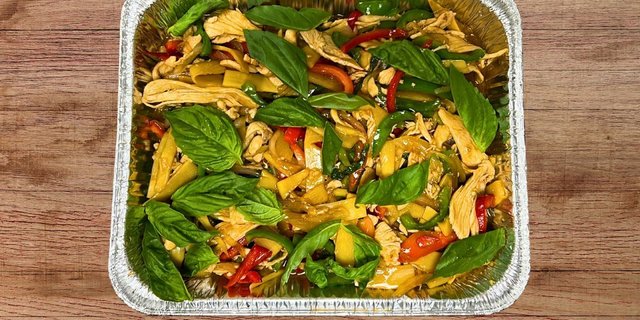 Catering Stir-Fry Basil