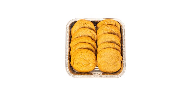 White Chocolate Chip Cookie Platter