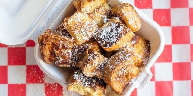 French Toast Bites