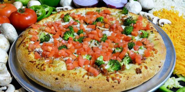 Californian Pizza