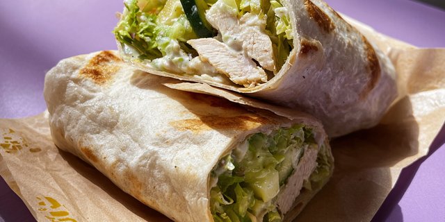 Chicken Caesar Wrap