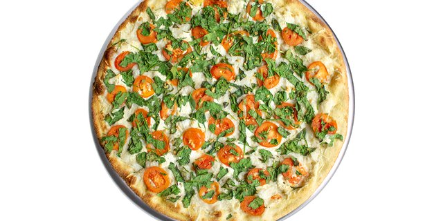 Vegan Larry Tate Pizza