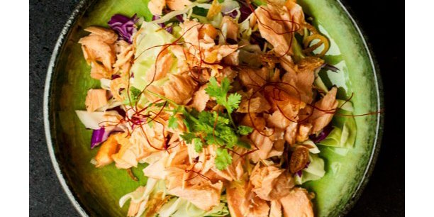 Individual Pla Pa Salad