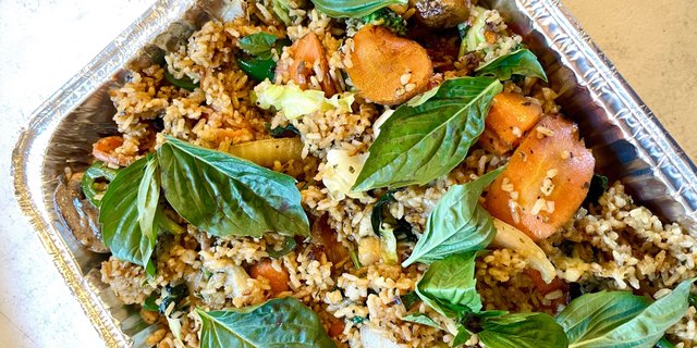 Basil Fried Rice