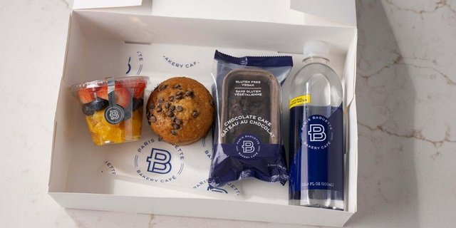 Vegan/Vegetarian Breakfast Box