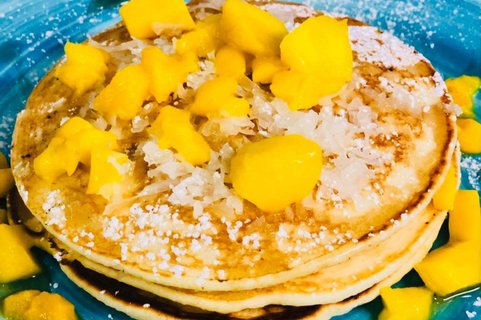 Maduro Pina Pancakes