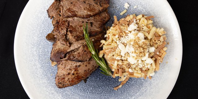 Beef Shashlik Royale