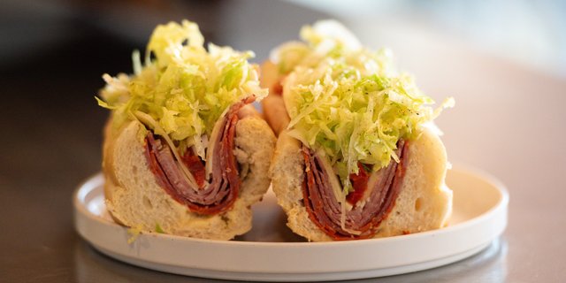 Spicy Italian Sandwich