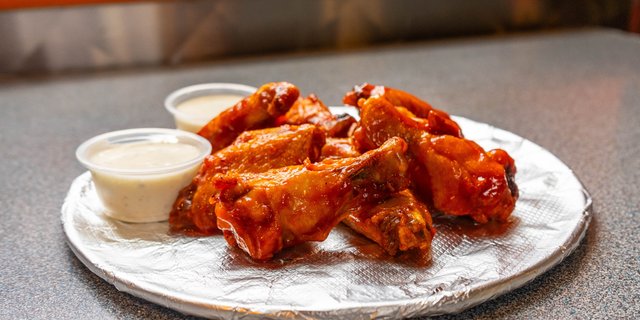5 Oven-Roasted Wings