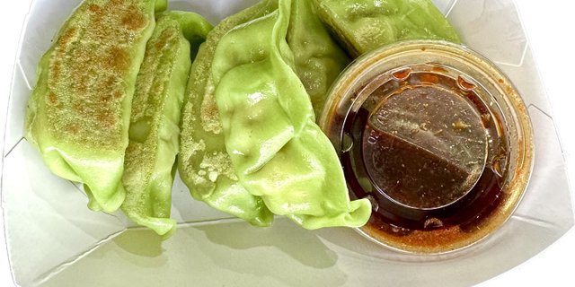 Veggie Dumplings
