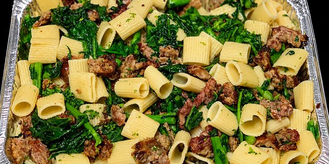 Rigatoni Sausage