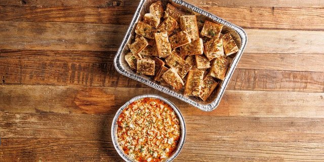 Hot Honey Feta Dip Larger Shareable