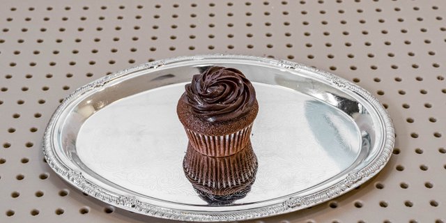 Wheat-free Vegan Chocolate Cupcake