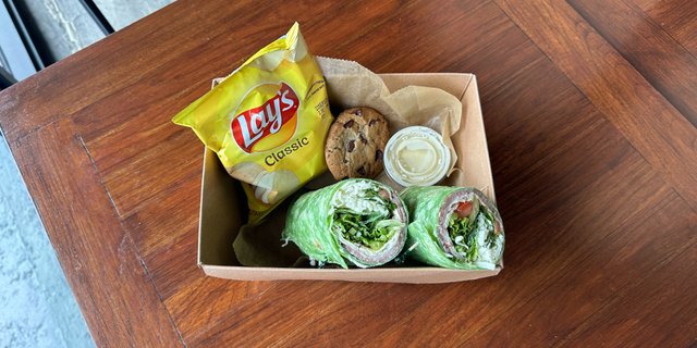 Wrap Box Lunch