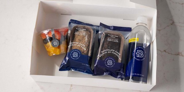 Gluten-Friendly Breakfast Box