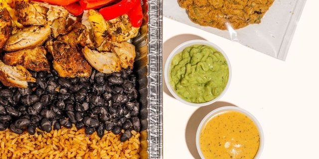 Rice Bowl Platter