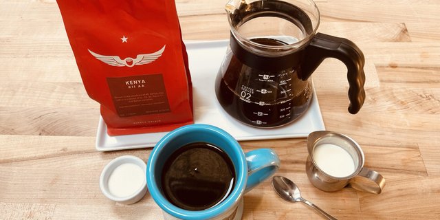 Box of Coffee w/ Cups