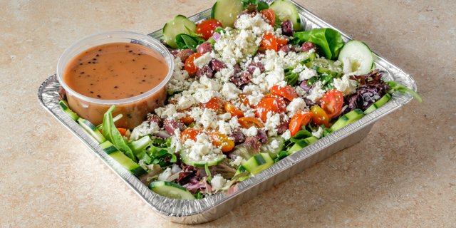 Greek Salad Tray