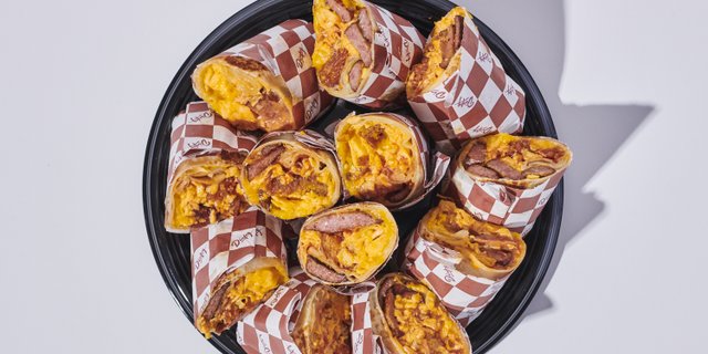 Dialog Breakfast Burrito