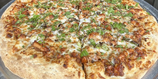 BBQ Chicken Pizza