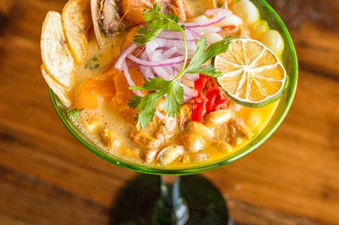 Maracuya Ceviche