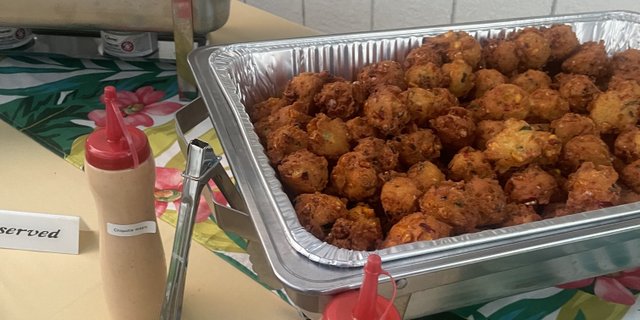 Corn Fritters