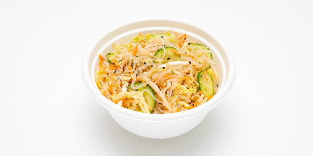 Kelp Noodles Slaw