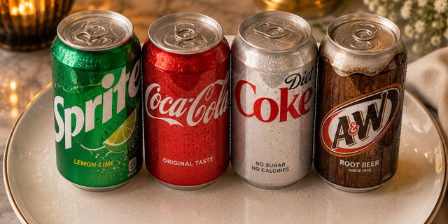 Assorted Individual Sodas