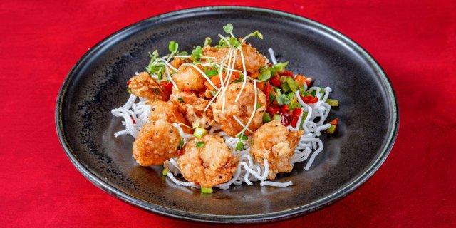 Salt & Pepper Shrimp