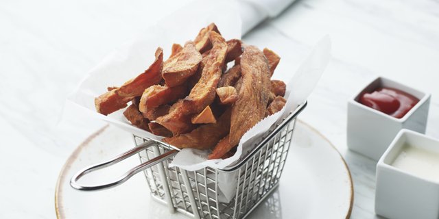 Sweet Potato Wedges