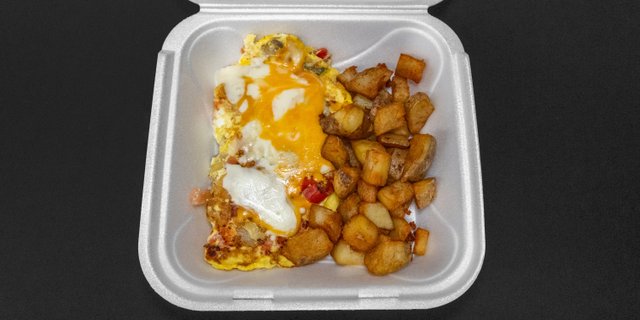 Veggie Omelette