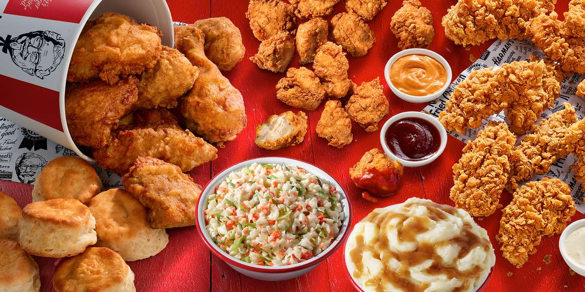 KFC Kentucky Fried Chicken Catering In Denver CO 7140 N Pecos St Delivery Menu From EzCater