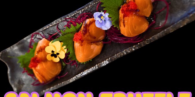 Salmon Truffle Balsamic